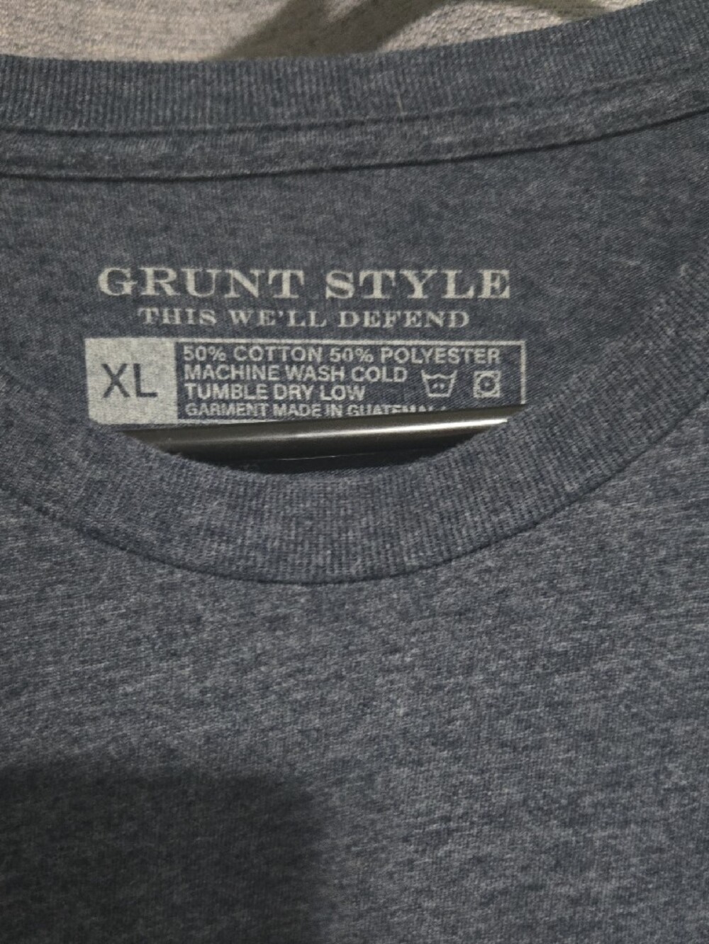 Grunt Style Gray 'Surrounded by Snowflakes' Skeleton Graphic Tee - Picture 2 of 3